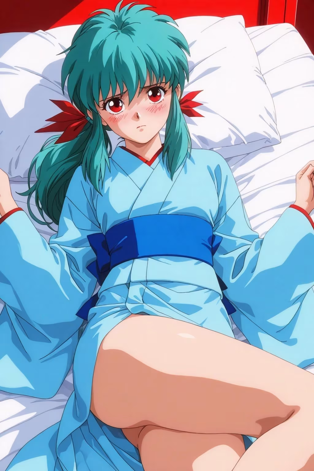 囚われて犯×れた氷女 雪菜  ロストバージン孕ませ生中SEX