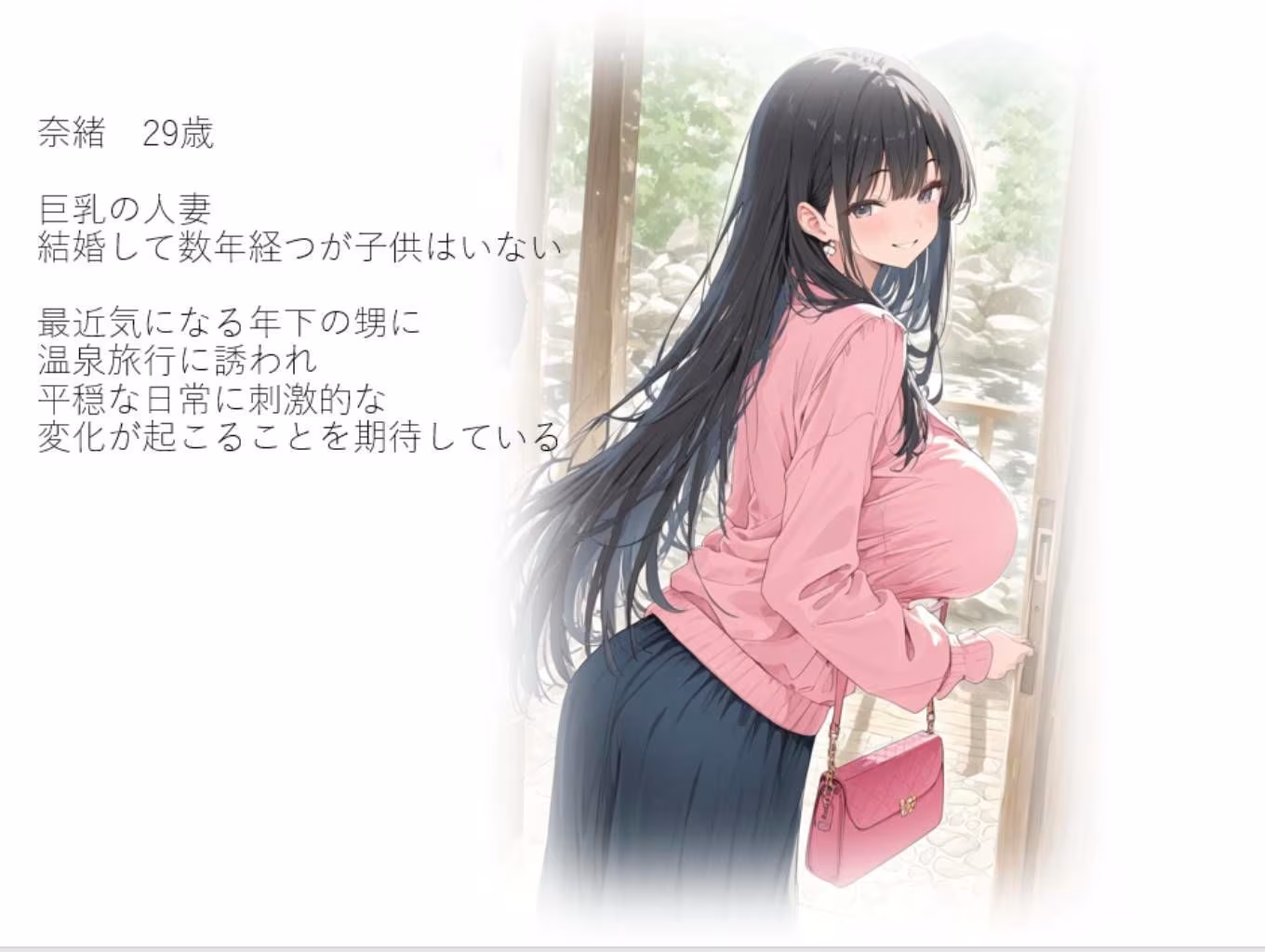 奈緒  29歳  不倫温泉旅行