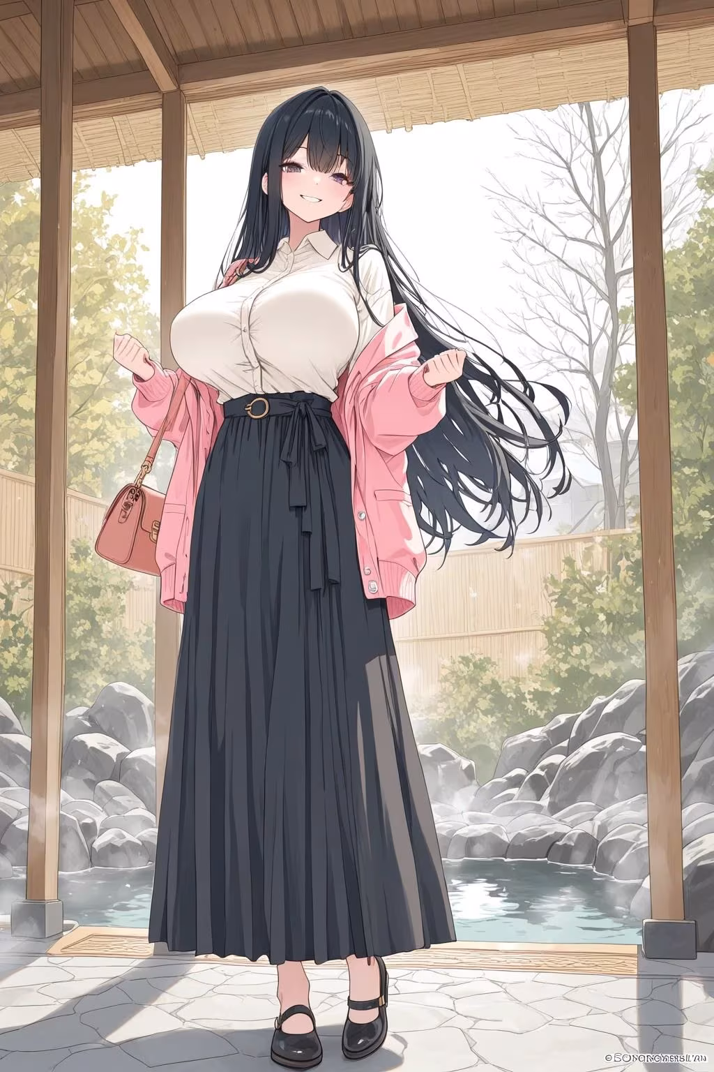 奈緒  29歳  不倫温泉旅行