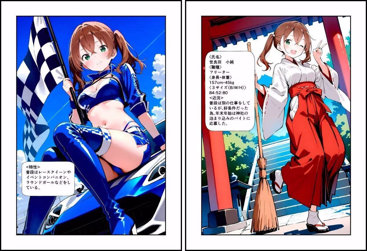 いと、おかし6  〜巫女・世良田  小純編〜