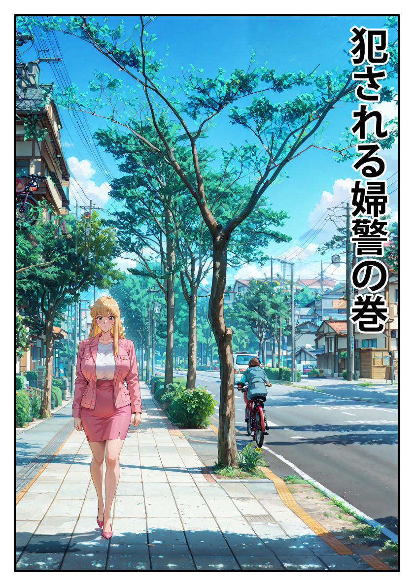 麗子さんの「公務」だから。-催●アプリで快楽漬けにされた婦警の話-