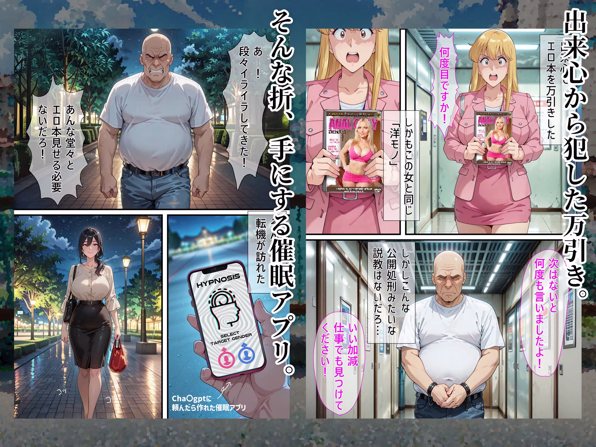 麗子さんの「公務」だから。-催●アプリで快楽漬けにされた婦警の話-