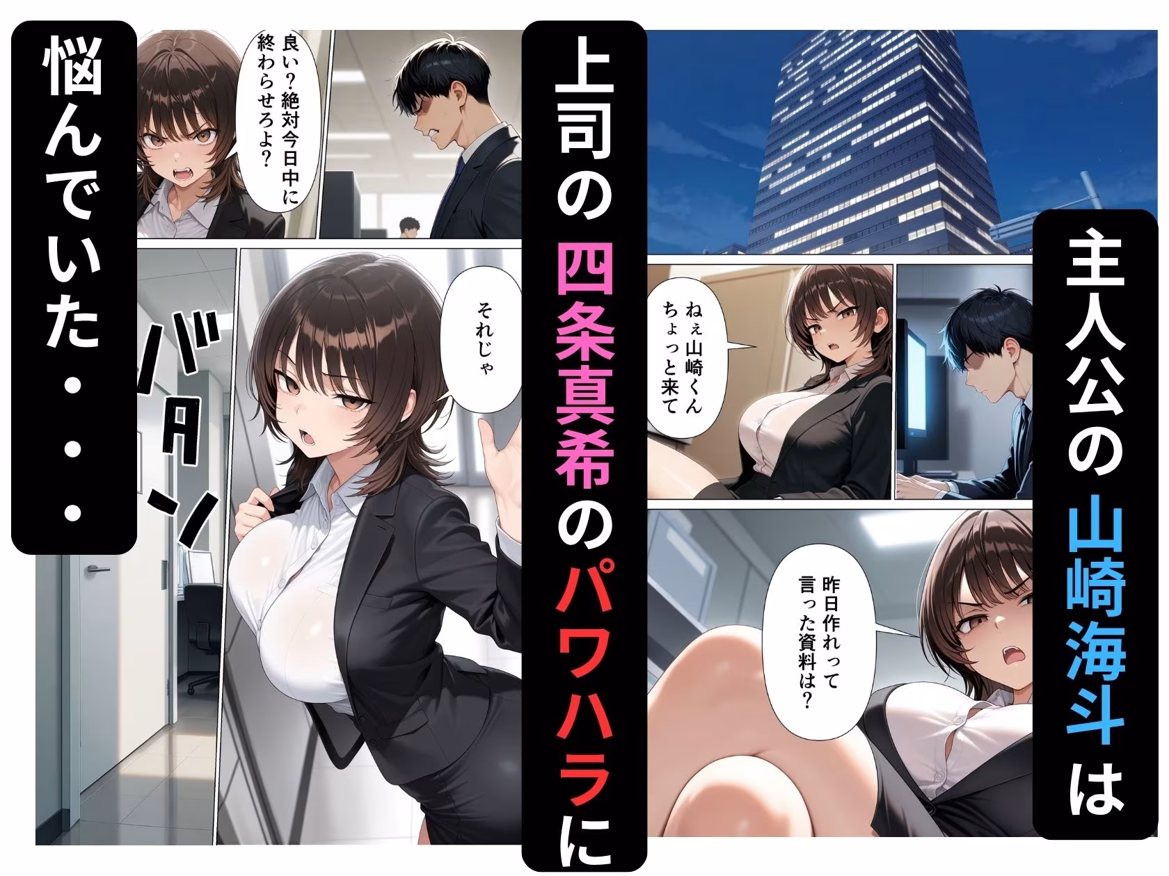 パワハラ上司に催●をかけてメス堕ちNTRした話