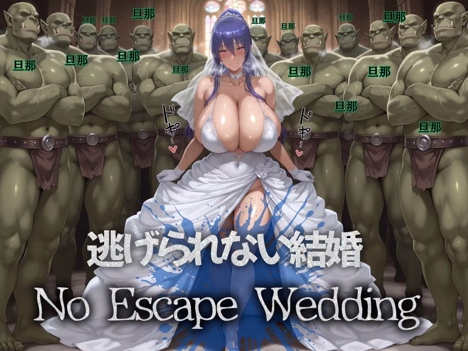 孕ませ捕獲 悪鬼豚（オーク）一族に嫁がされて RINKO花嫁