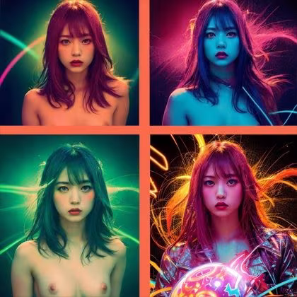 過激系美女！ジャケット風アート風写真集！
