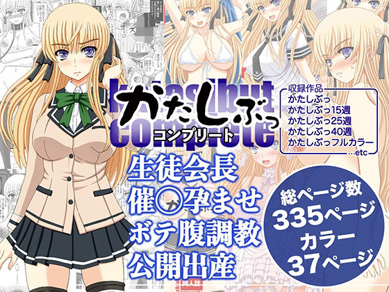 かたしぶっコンプリート