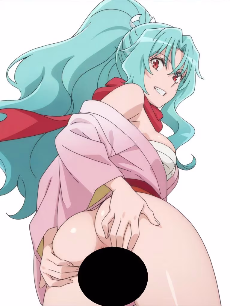 『月●導く異世界道中』ヒロイン脱がしてみた ムキムキ色黒モブがヤリたい放題 スマホでも見やすい縦型 シチュエーション＆クオリティ厳選済み480枚！