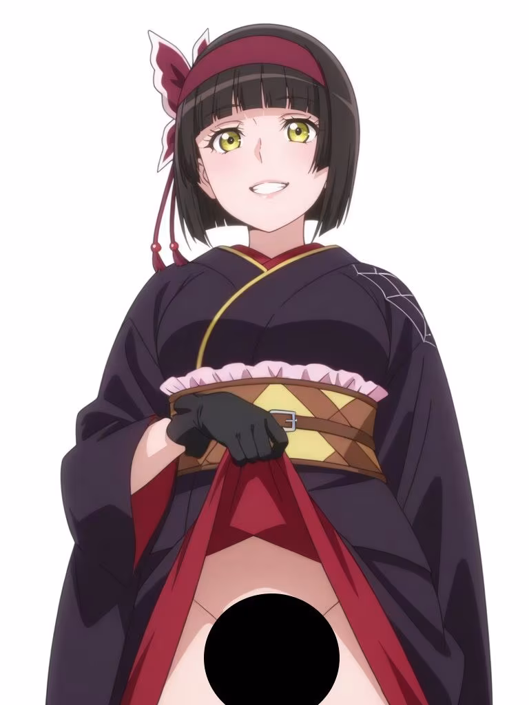 『月●導く異世界道中』ヒロイン脱がしてみた ムキムキ色黒モブがヤリたい放題 スマホでも見やすい縦型 シチュエーション＆クオリティ厳選済み480枚！