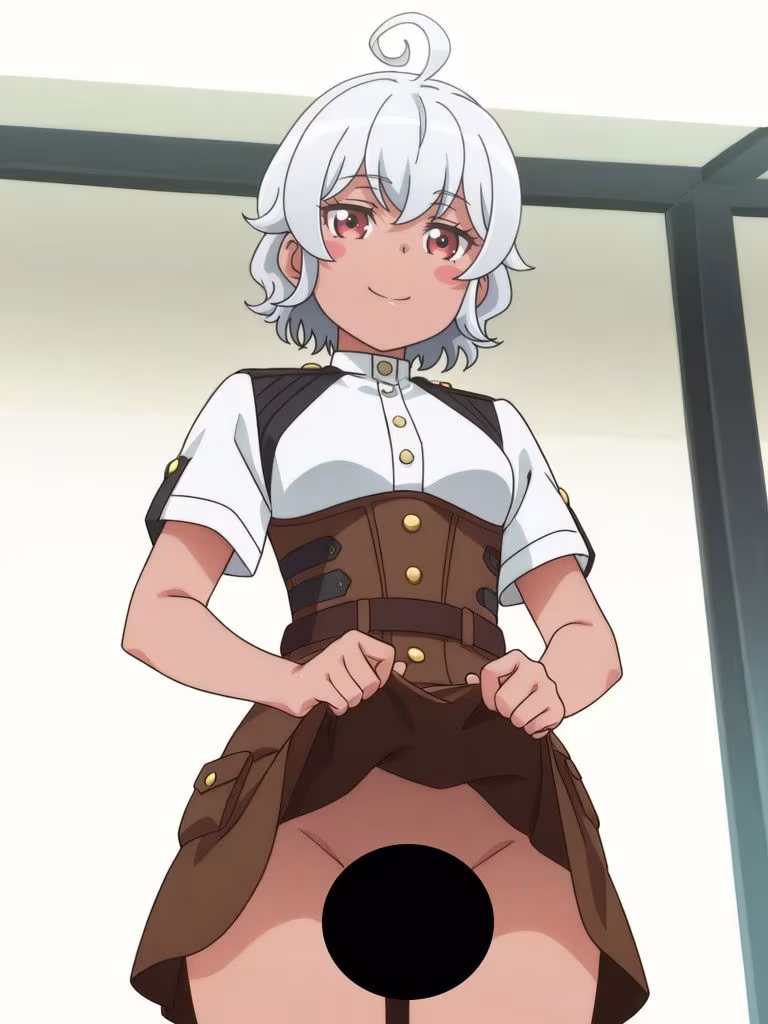 『月●導く異世界道中』ヒロイン脱がしてみた ムキムキ色黒モブがヤリたい放題 スマホでも見やすい縦型 シチュエーション＆クオリティ厳選済み480枚！