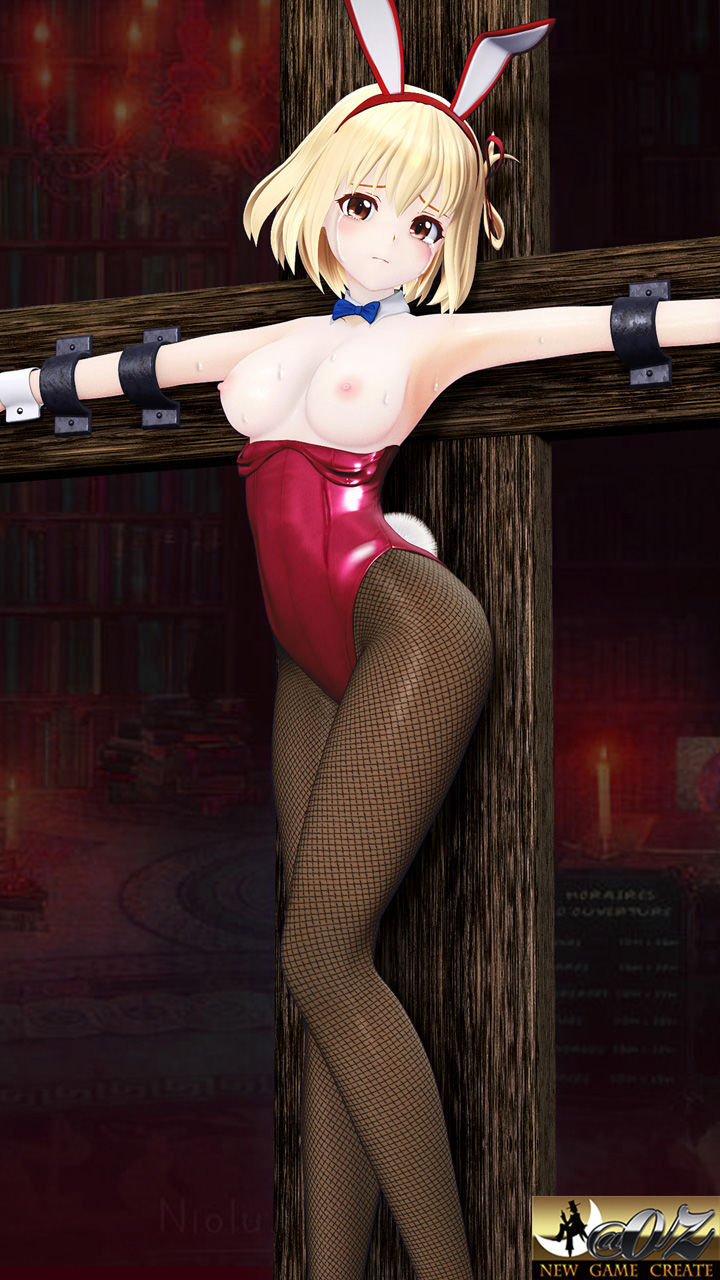 囚われのバニーガール・チサト闇カジノ潜入失敗・SM拷問・恥辱洗脳 ヒロインピンチMP4動画集vol.3