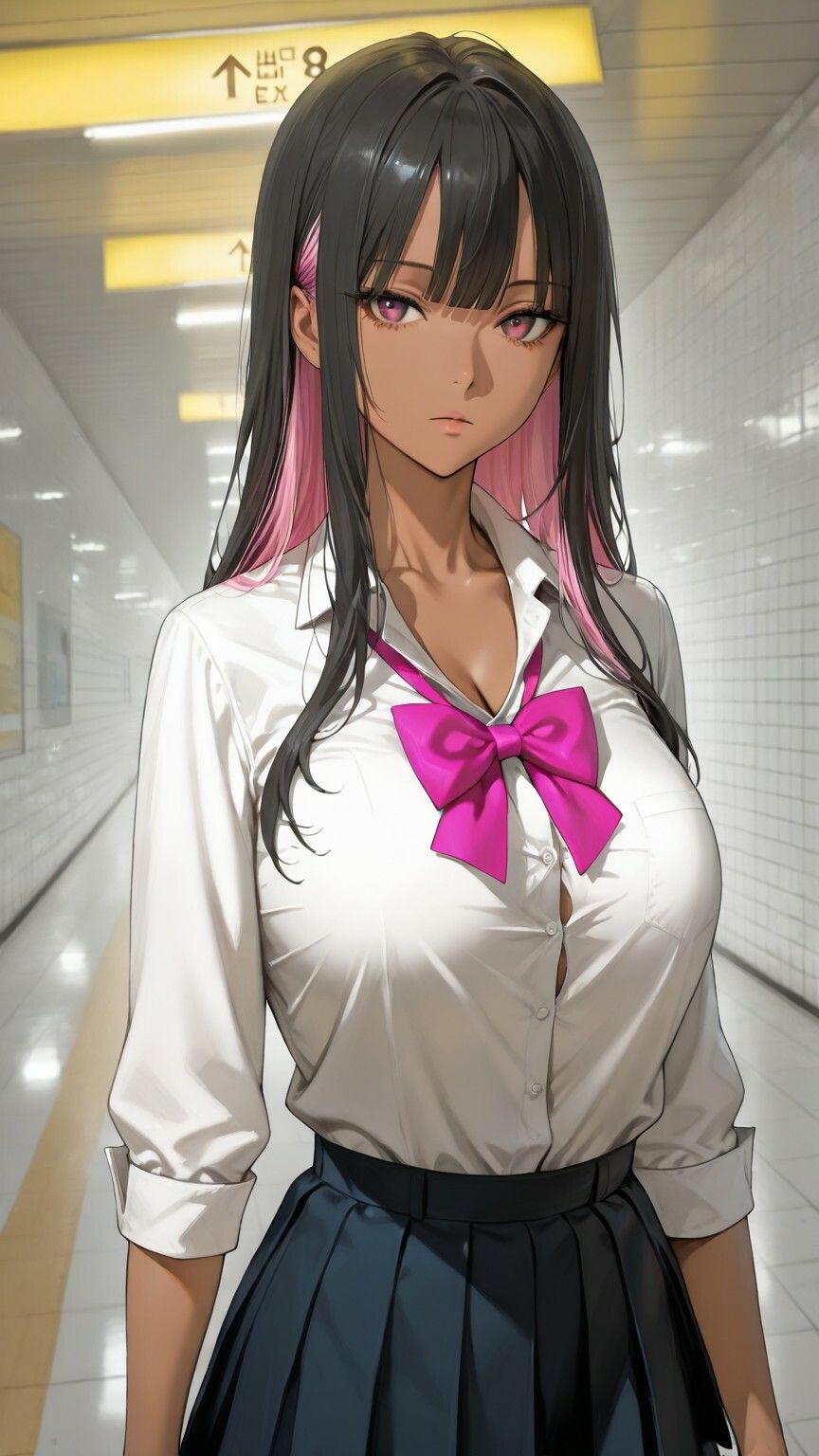 【4K高画質】〇番出口 異変にいたずら（はーと）