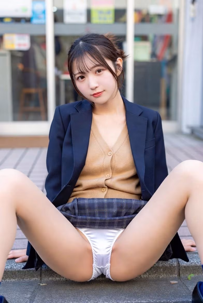 AI美女グラビア写真集〜制服パンチラ集〜vol.2