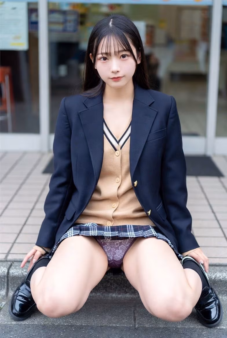 AI美女グラビア写真集〜制服パンチラ集〜vol.2