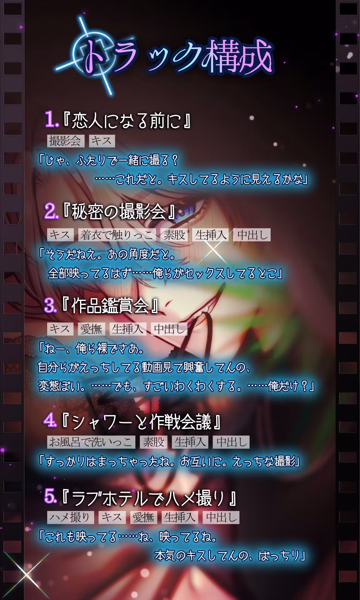 【ALL中出し×変態覚醒エロ個撮】ほらカメラ、意識して？【もう友達なんて無理だよね？】
