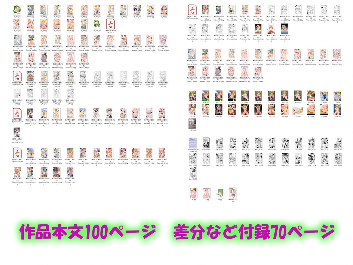 僕が彼女に着がえたらReterns 大全集