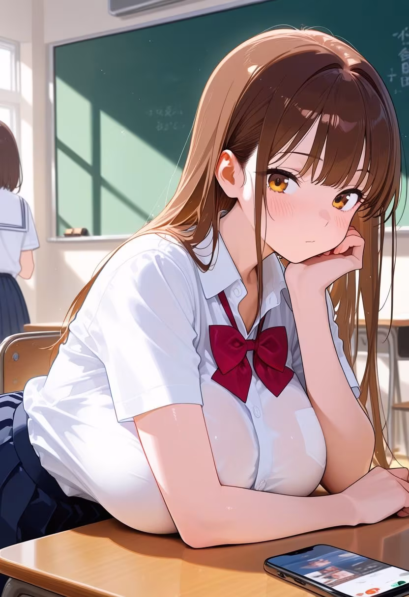 童顔からかい女子校生にわからせプレイでメス堕ち