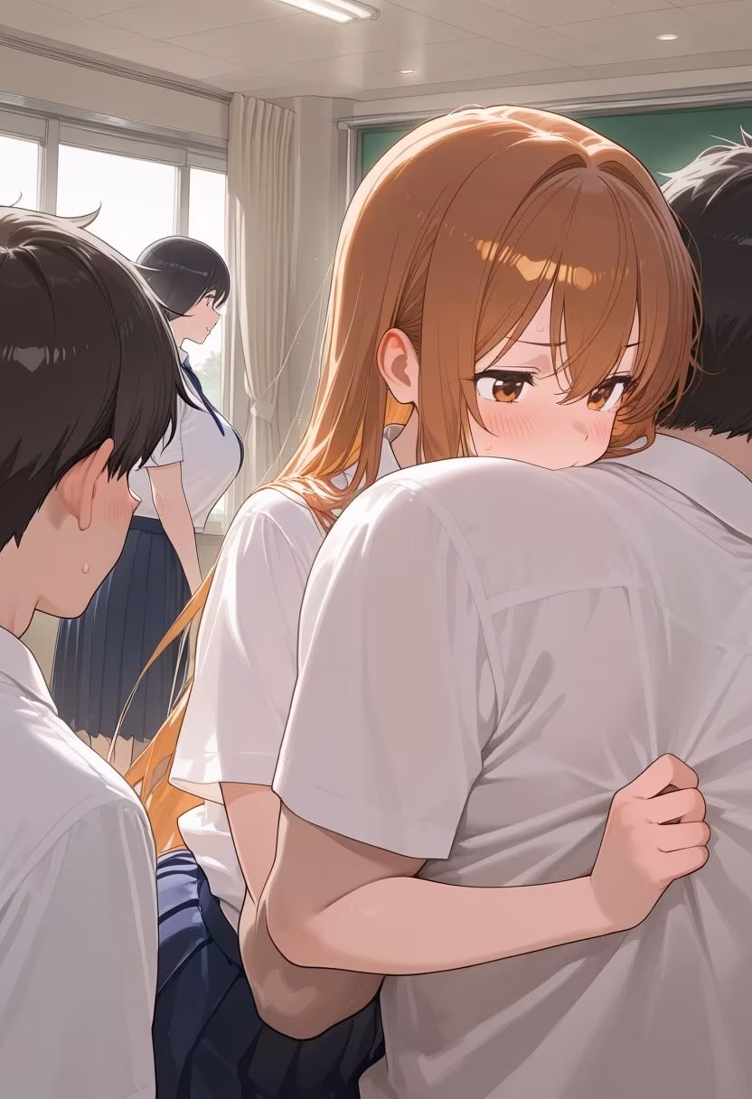 童顔からかい女子校生にわからせプレイでメス堕ち