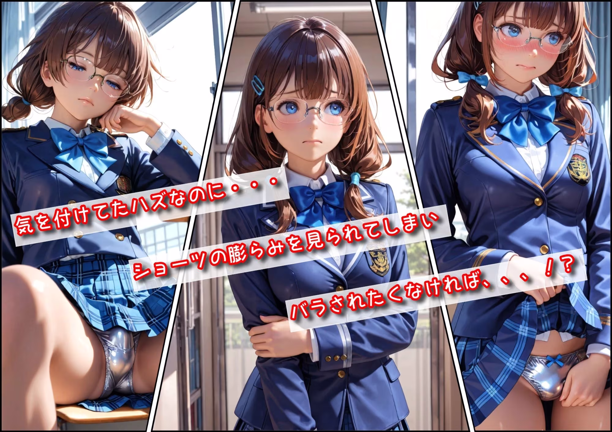 「男の娘」とバレてしまって（瑞希編）