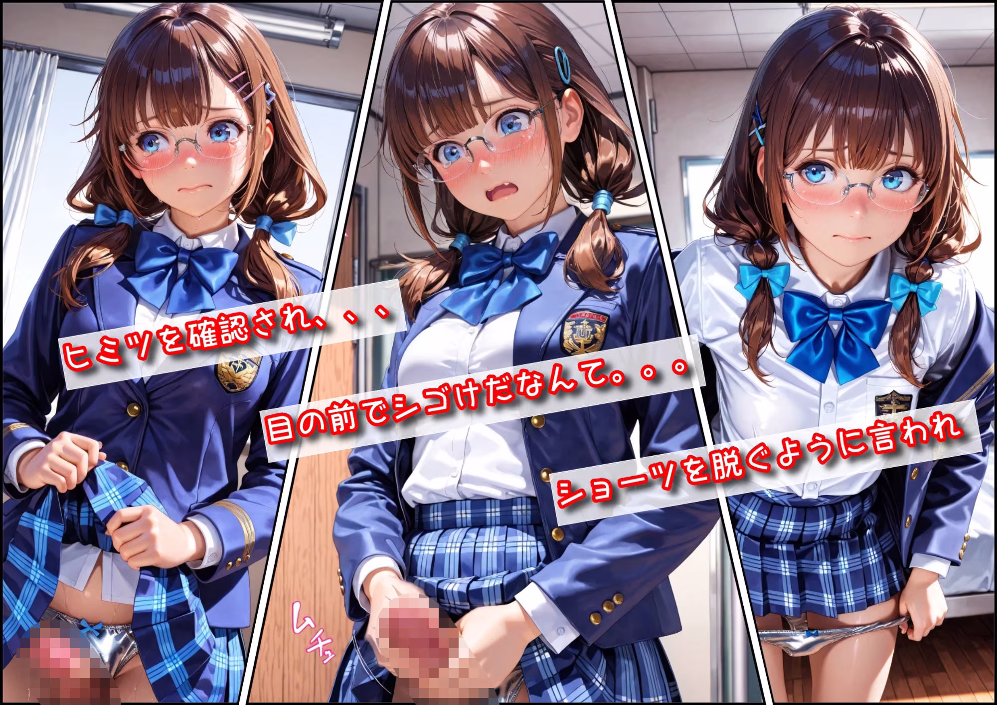「男の娘」とバレてしまって（瑞希編）