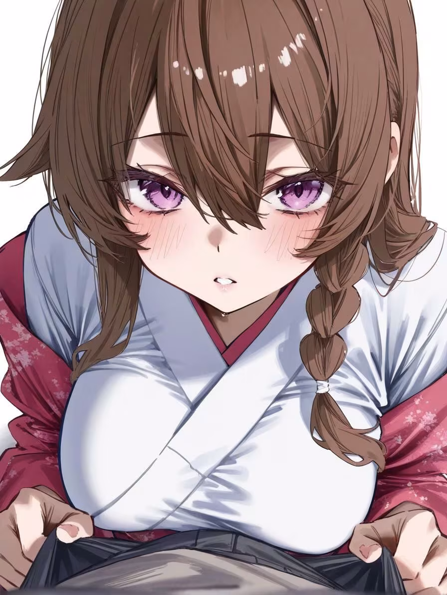 夏祭りのあと、ふたりきりで