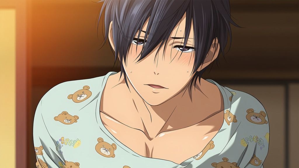 おこたでH（はーと）〜帰省して久しぶりに再会した田舎の幼馴染とコタツで…離れてた愛はコタツの熱で燃え上がる！〜 ASMR/バイノーラル/BL/男同士/純愛/中出し/やおい