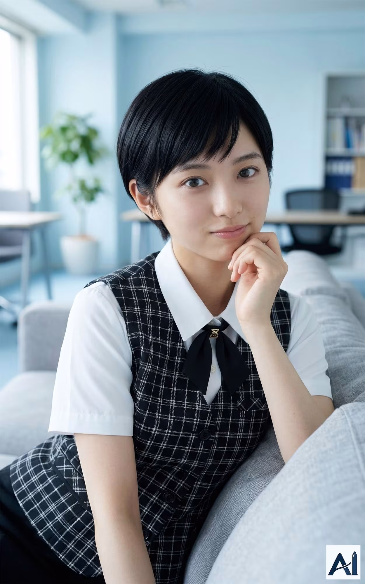 ［AI写真集］ AIC-Photo 不埒なハート Premier 06:祥子「業務部の秘密」完全解禁版