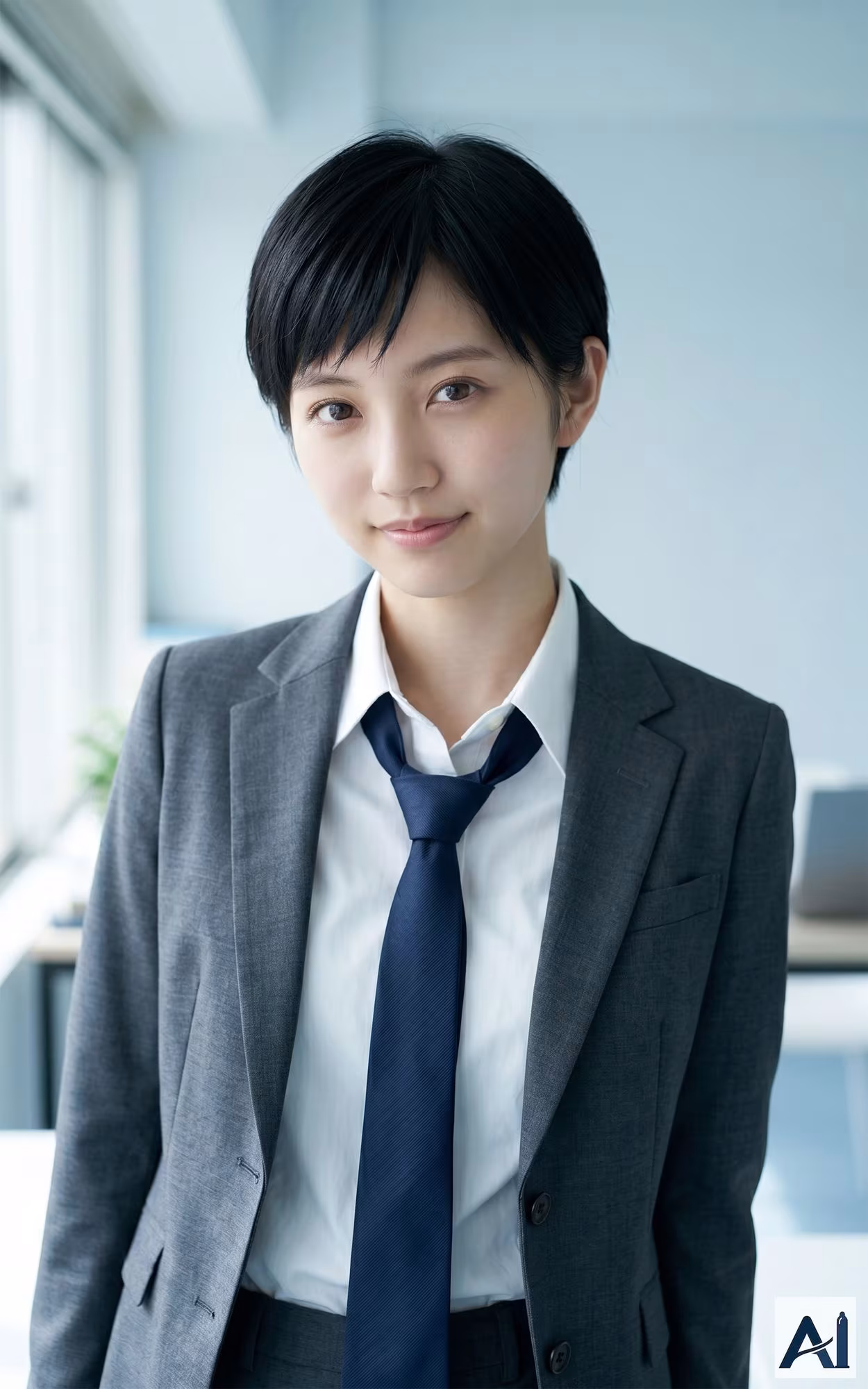 ［AI写真集］ AIC-Photo 不埒なハート Premier 06:祥子「業務部の秘密」完全解禁版