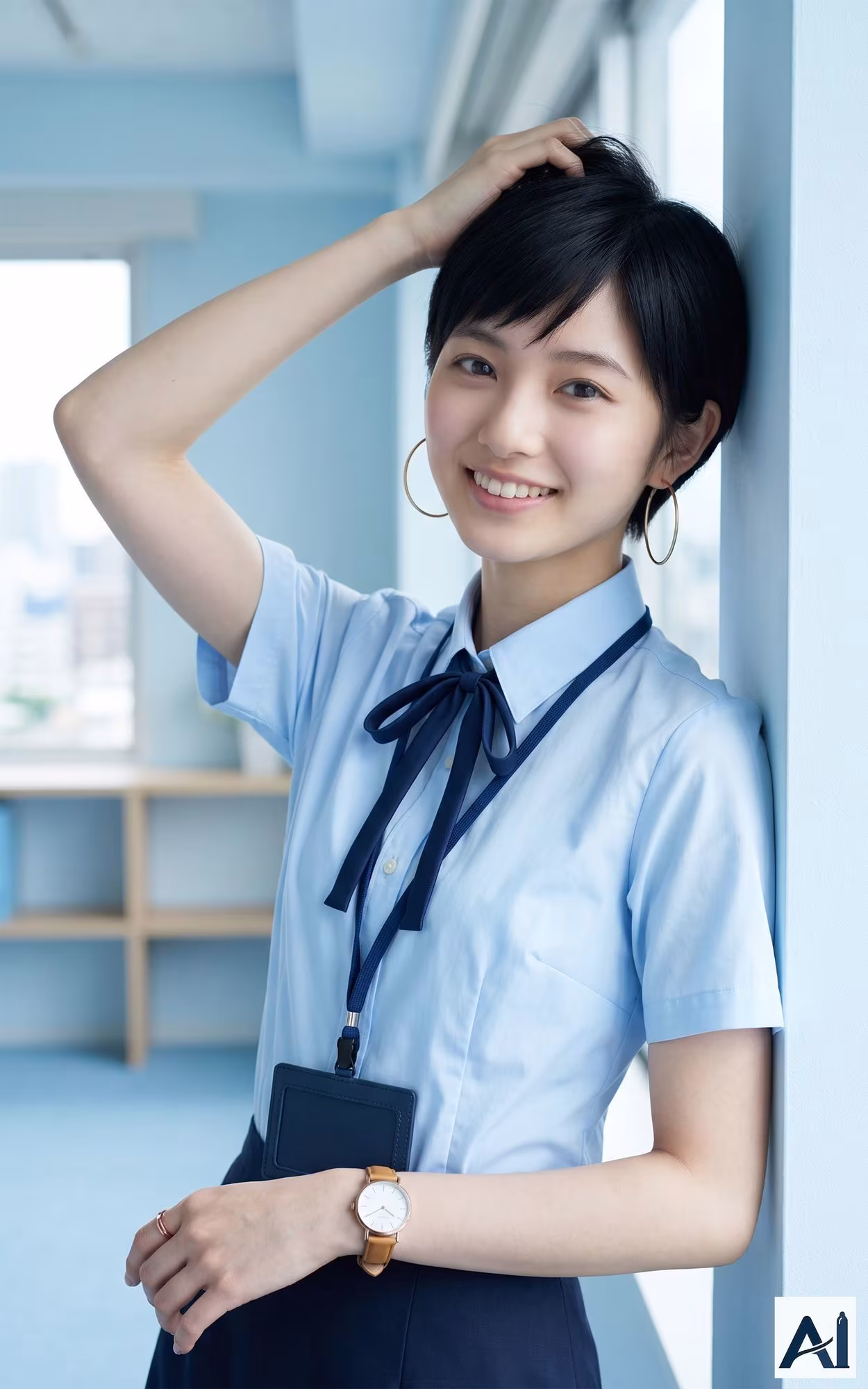 ［AI写真集］ AIC-Photo 不埒なハート Premier 06:祥子「業務部の秘密」完全解禁版