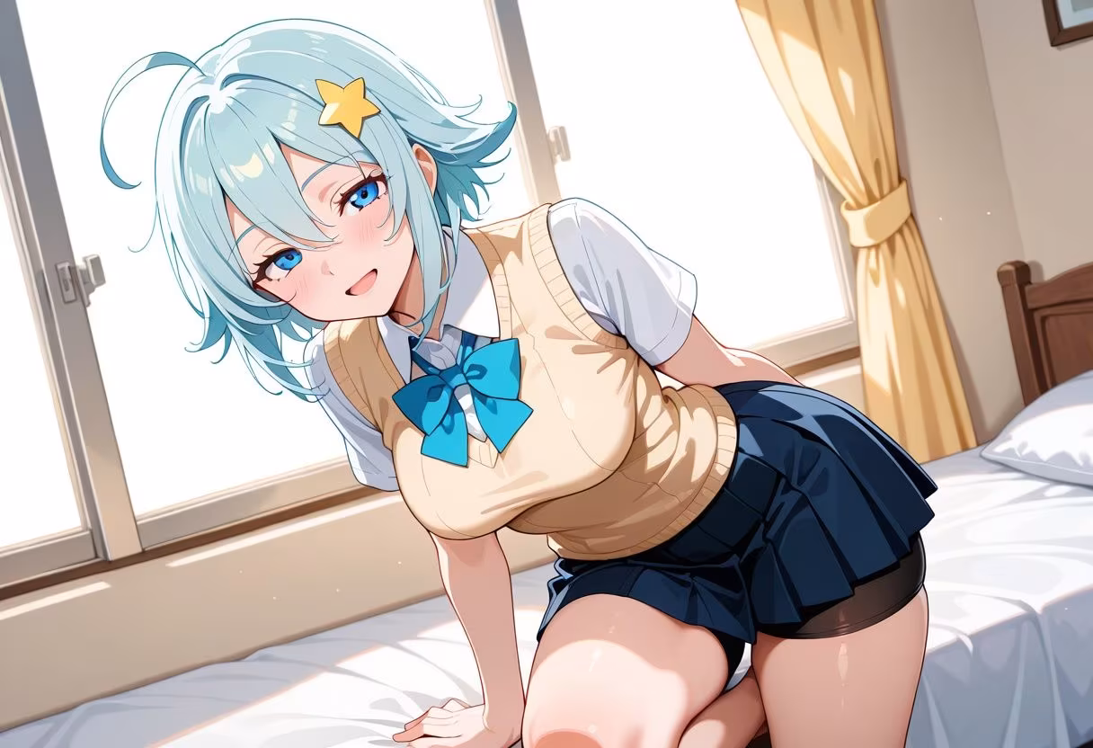 元気っ子・小日向ミナの止まらないスタミナえっち！