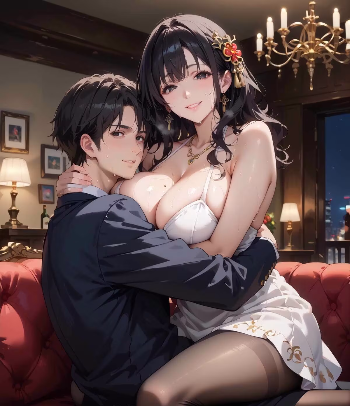 人妻真奈美さん、キャバクラでバイト2★たっぷり400枚入ってます★