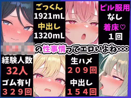 エロステのセカイ 〜女子○生のエロステータスっていいよね〜