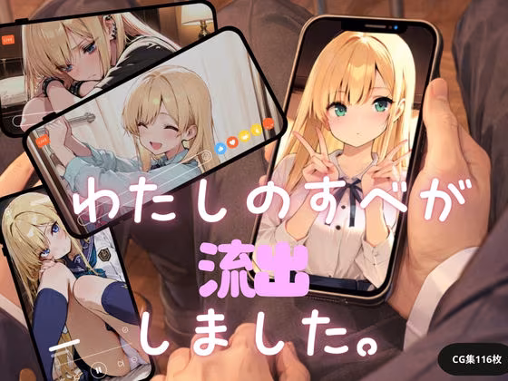 私のすべてが流出しました。