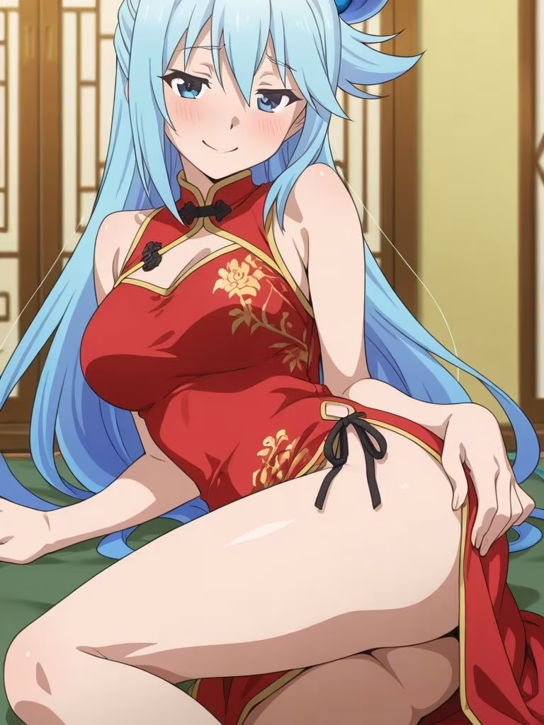 ア〇ア チャイナ服コス  211枚 CG集