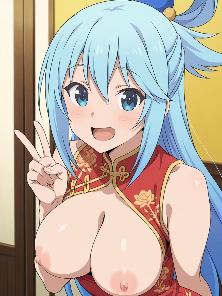 ア〇ア チャイナ服コス  211枚 CG集