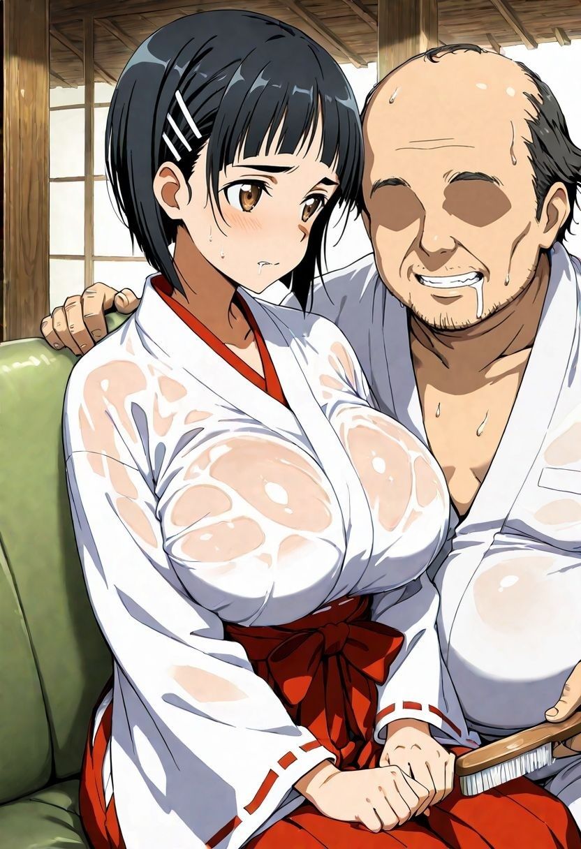 巫女バイトしてみたがバイト終わりの裏の仕事。。。〜桐ヶ谷〇葉〜