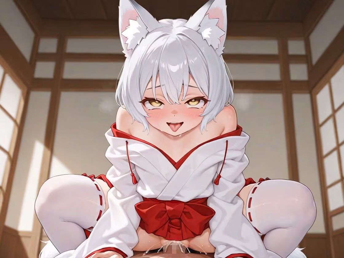 【KU100】アゲマン銀髪のじゃ〇リ妖狐がキツキツまんこで逆レしてきます〜俺が社長になるまでのサクセスストーリー〜【けもみみ/ファンタジー】