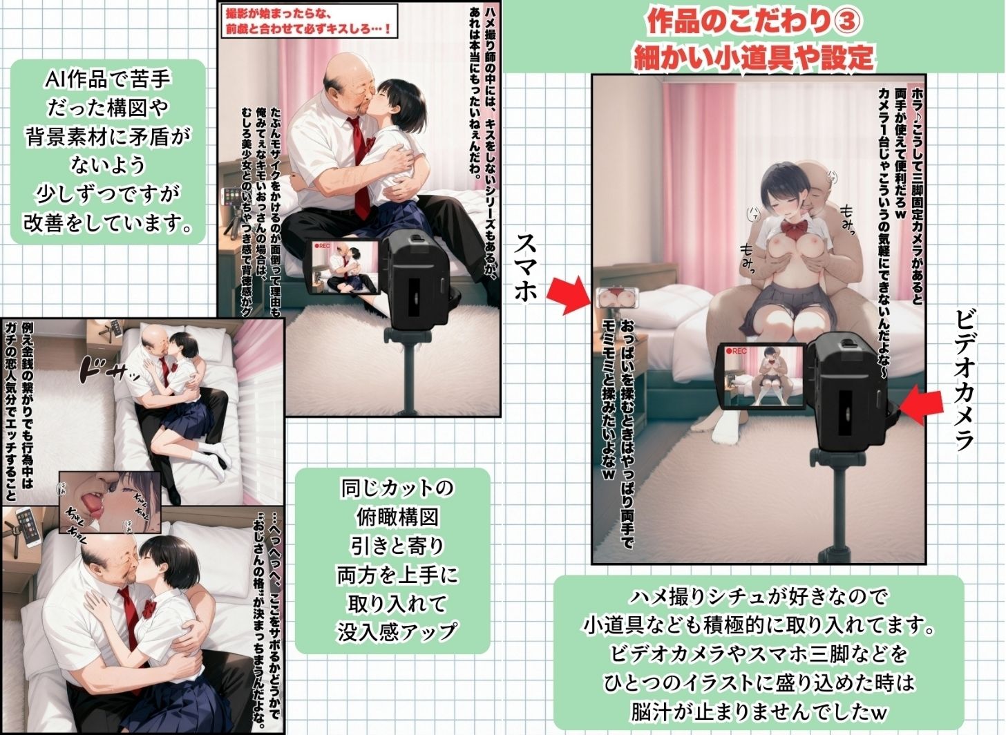 【公式ガイドブック】竿役が種付けおじさんじゃないとシコれないんだが・・・