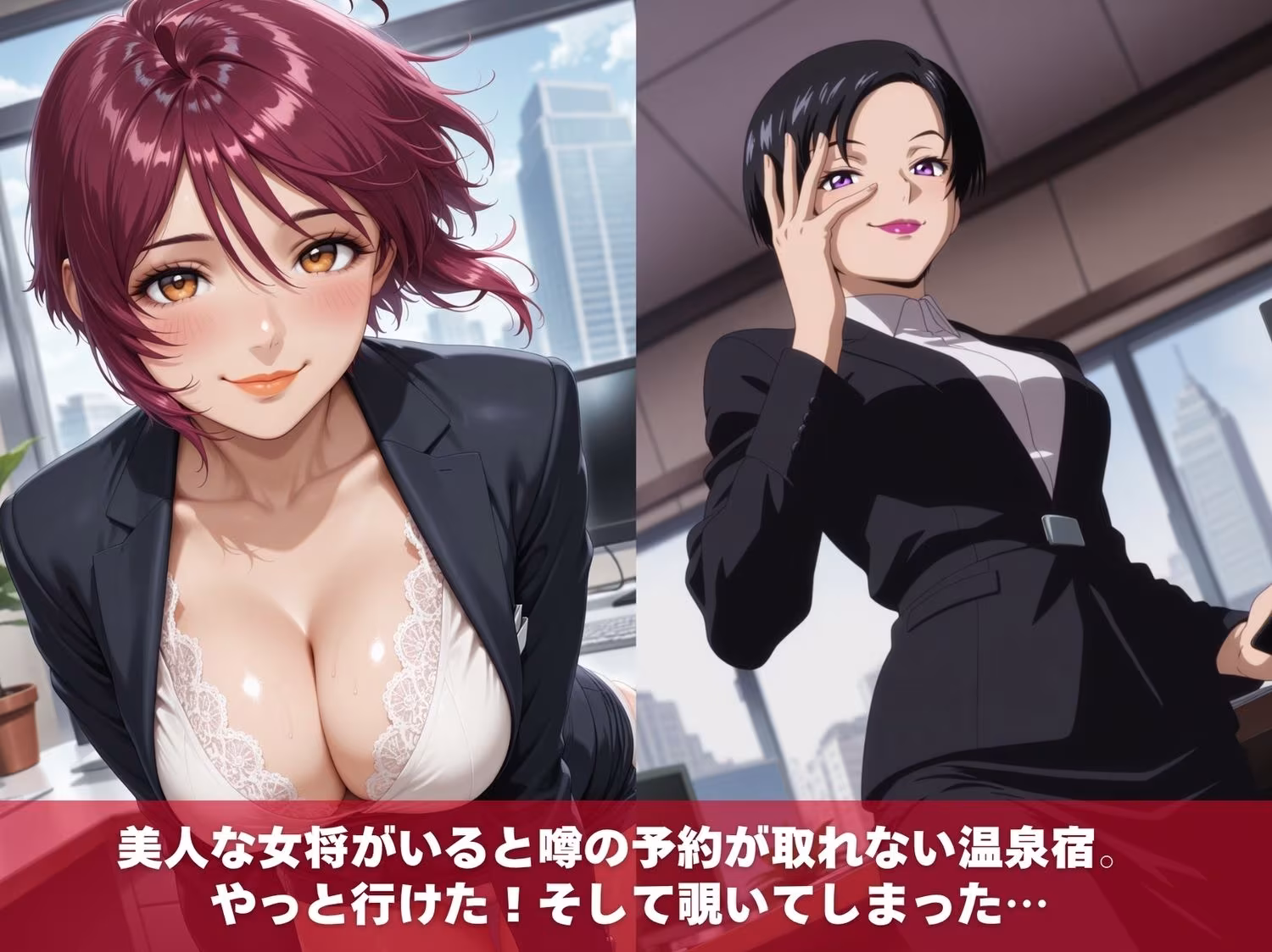 温泉宿の秘密（ハート）覗き見したら…〜ガ●ダムSEED2〜
