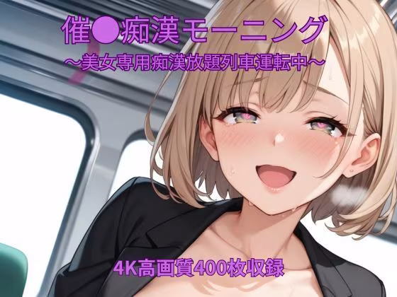 催●痴●モーニング〜美女専用痴●放題列車運転中〜
