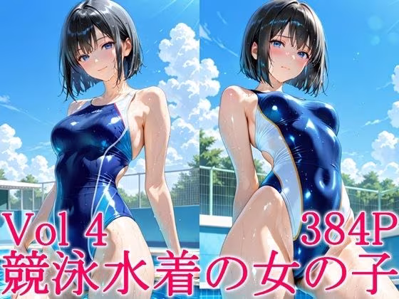 競泳水着の女の子4