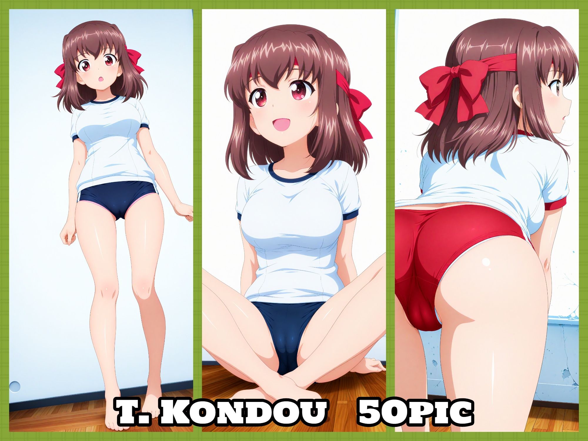 Girls und Buruma Hamipan アヒルさんチーム編