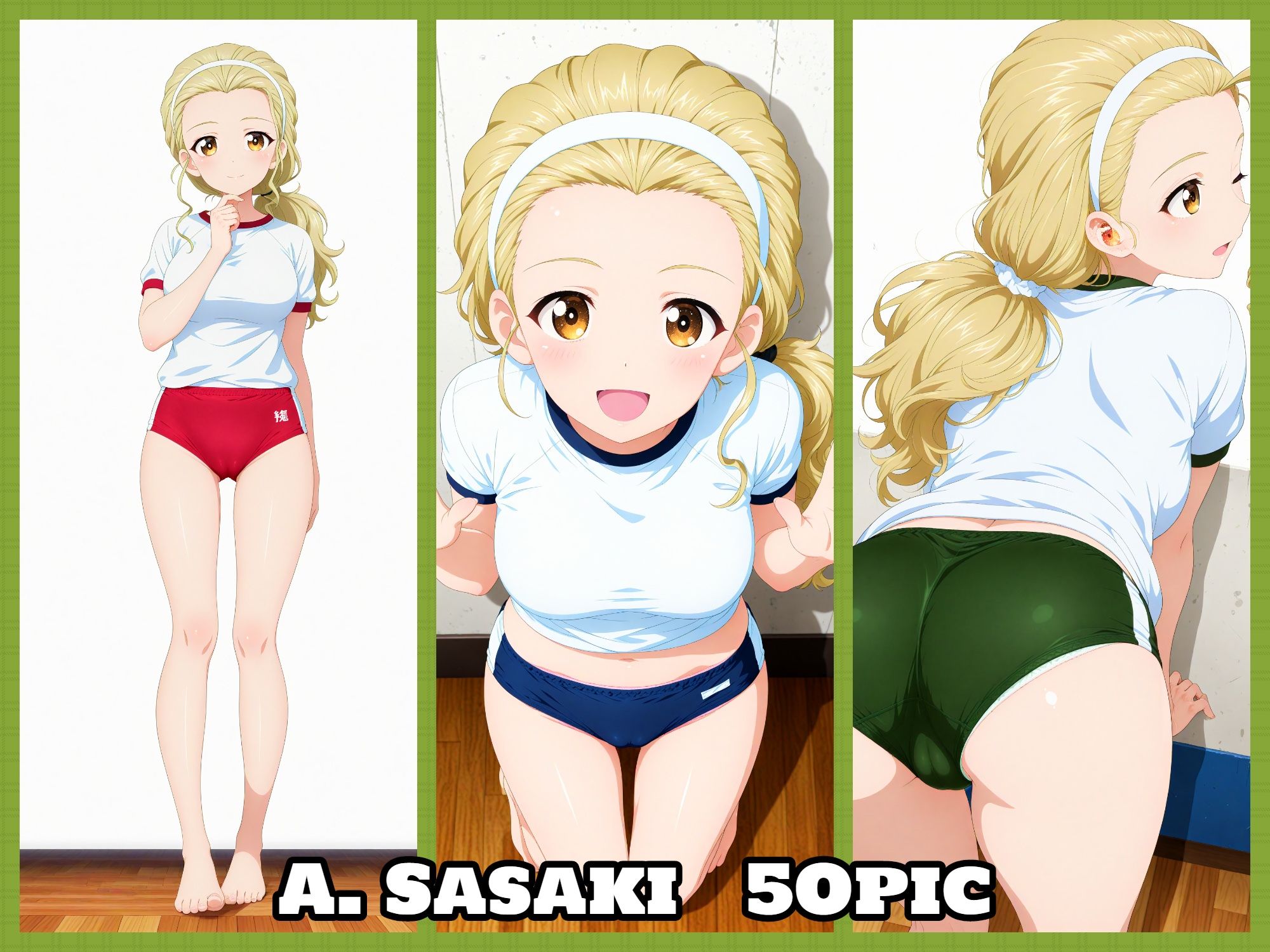 Girls und Buruma Hamipan アヒルさんチーム編