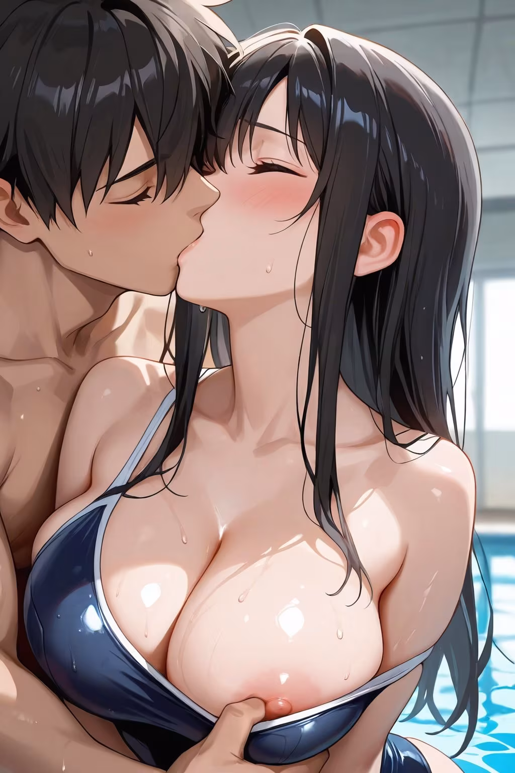 爆乳先輩放課後の秘密