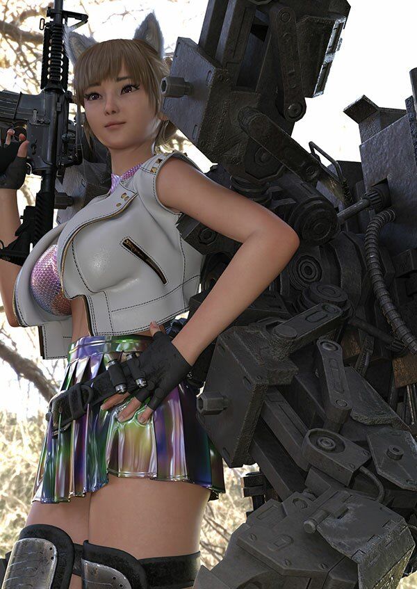 【▲100】廻里が主人公のMMORPG『編隊コレクション:Re』ゲーム動画（Vol.18:ゾンビの集団によるレ○プ被害に遭ってしまう:背面座位でおっぱい丸出し！！）