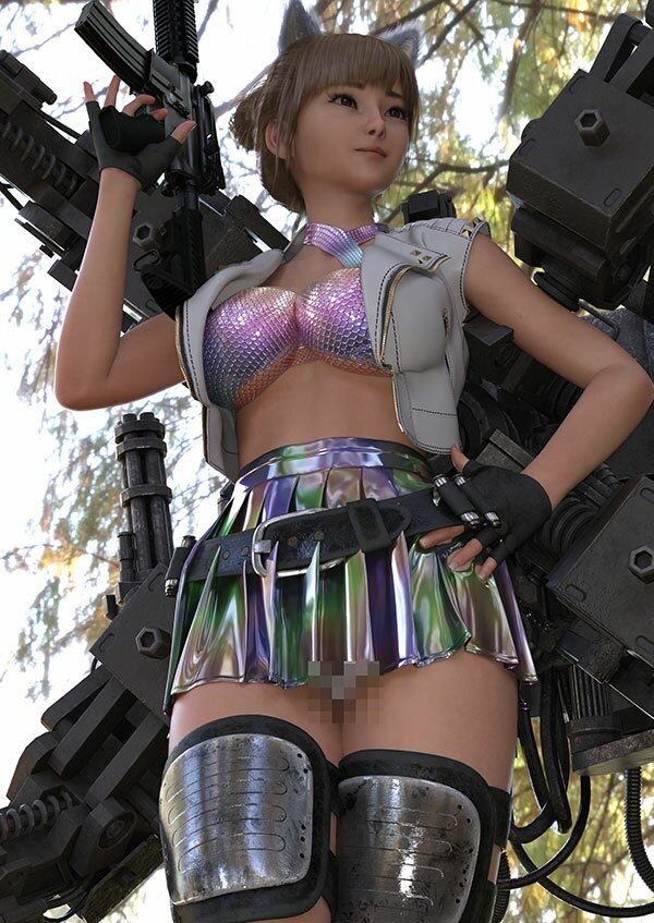 【▲100】廻里が主人公のMMORPG『編隊コレクション:Re』ゲーム動画（Vol.18:ゾンビの集団によるレ○プ被害に遭ってしまう:背面座位でおっぱい丸出し！！）