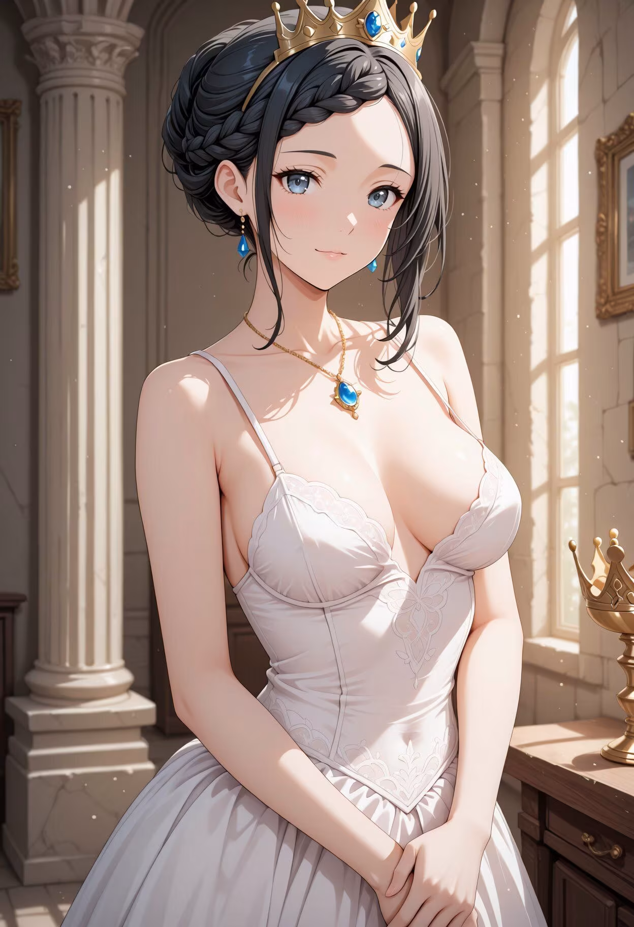 美しい姫がおかされる  ルル