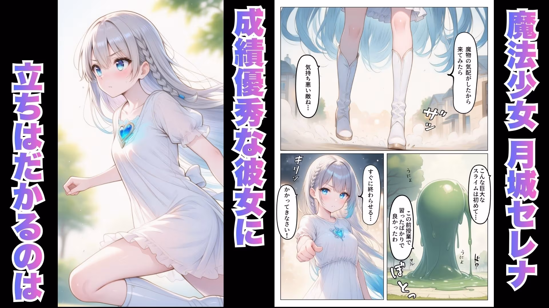 魔法少女敗北記録