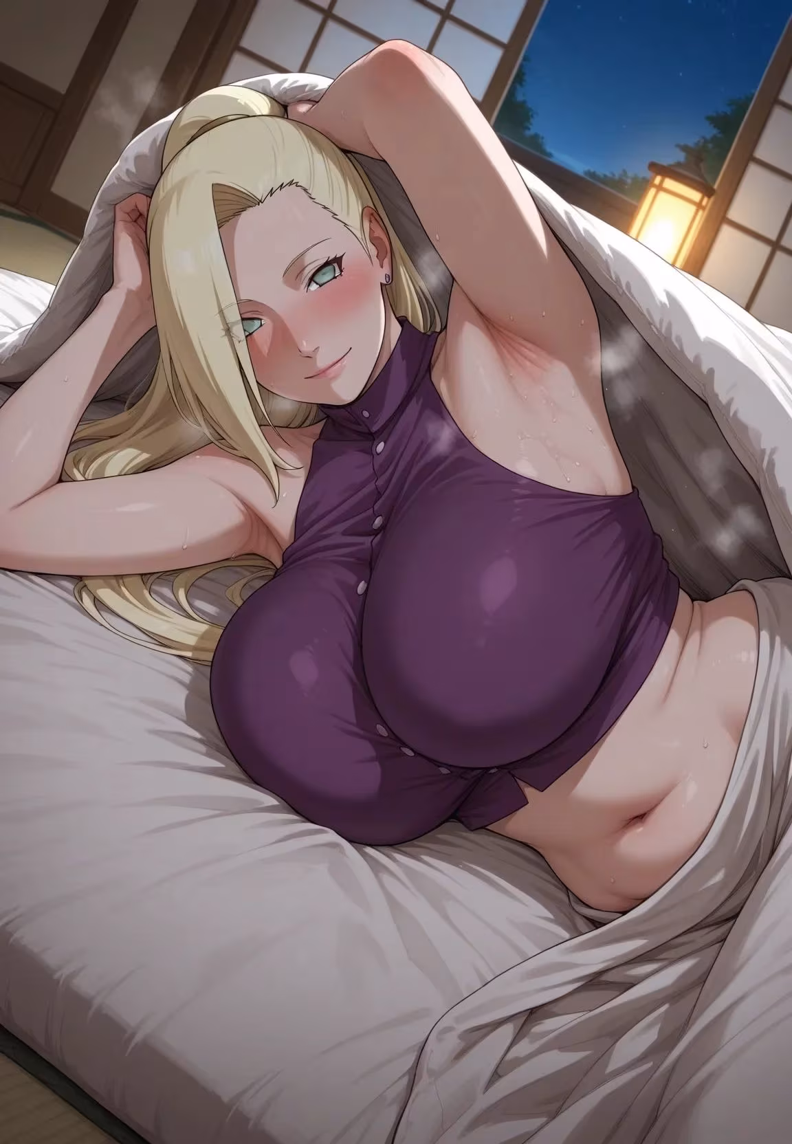 山中  〇の  ムチムチな年上女性とお泊りえっち