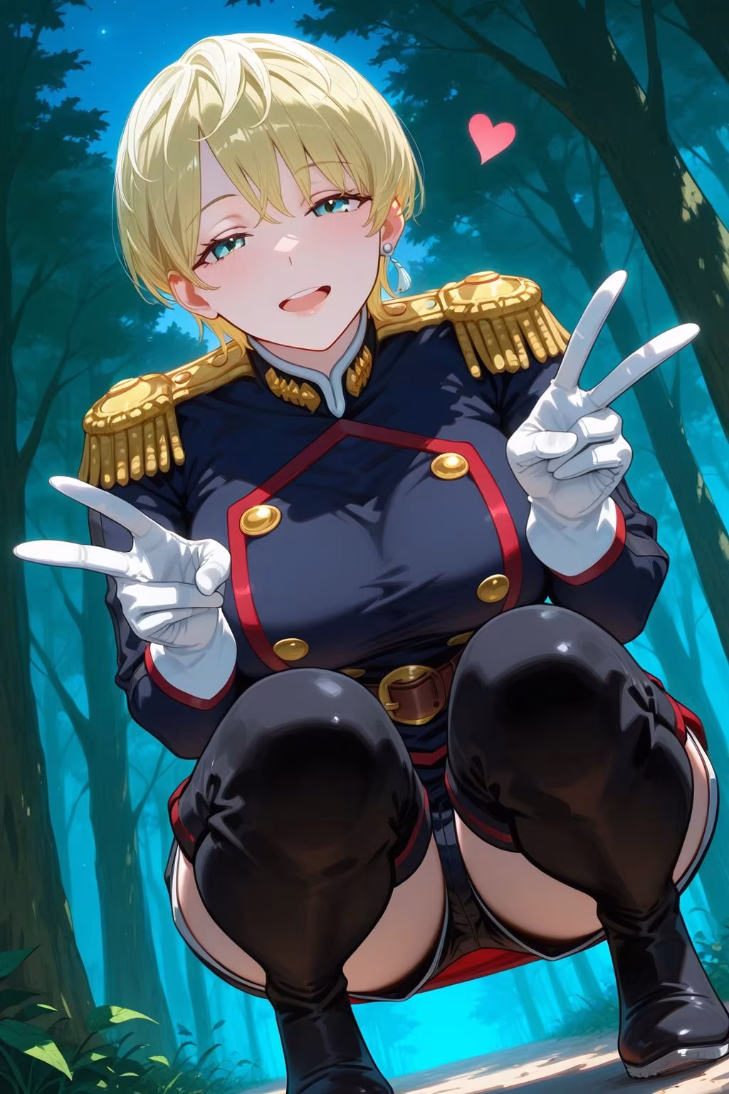 【孕ませヒロイン】出雲〇花