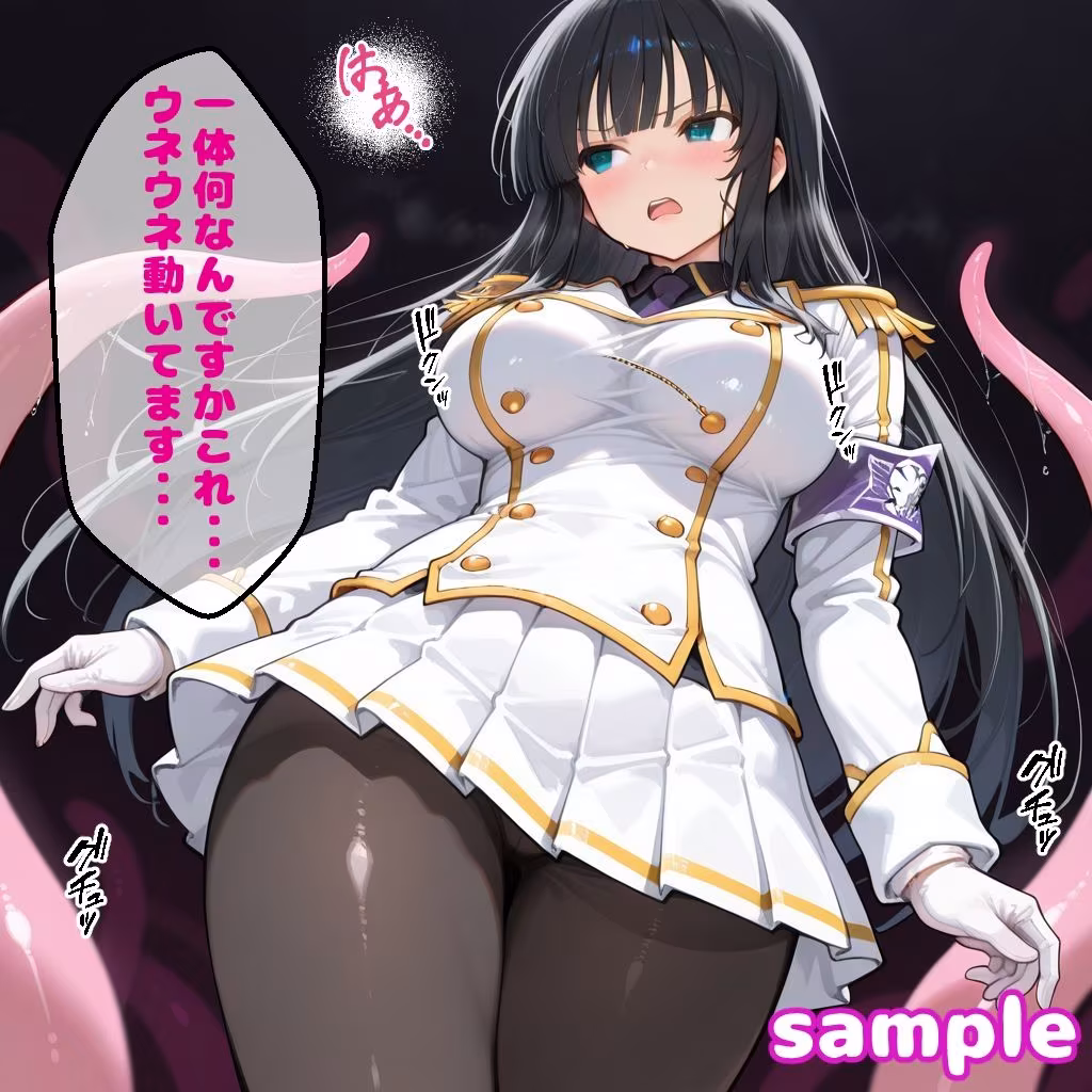 斑〇えっち【セリフ付き】